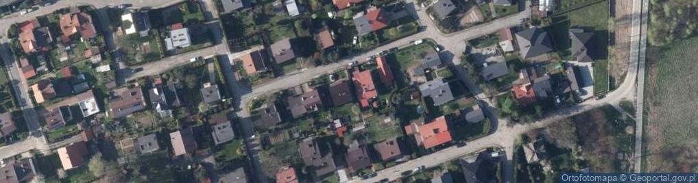 Zdjęcie satelitarne Wowry Jędrzeja ul.