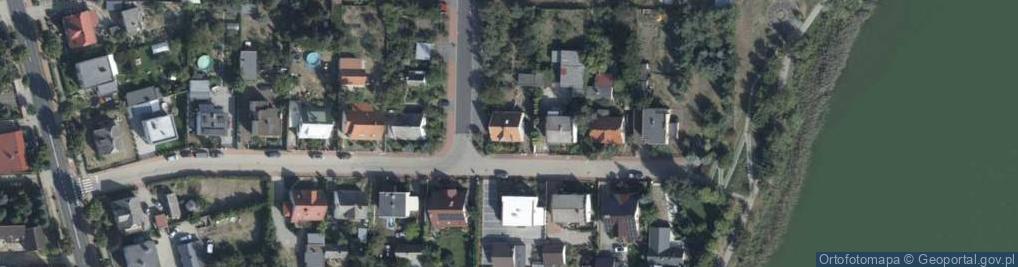 Zdjęcie satelitarne Wodna ul.