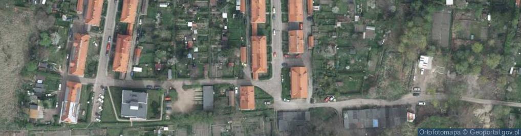 Zdjęcie satelitarne Wolności ul.