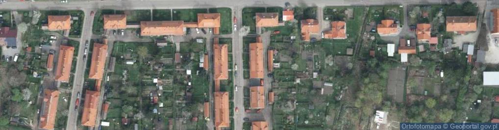 Zdjęcie satelitarne Wolności ul.