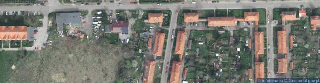 Zdjęcie satelitarne Wolności ul.