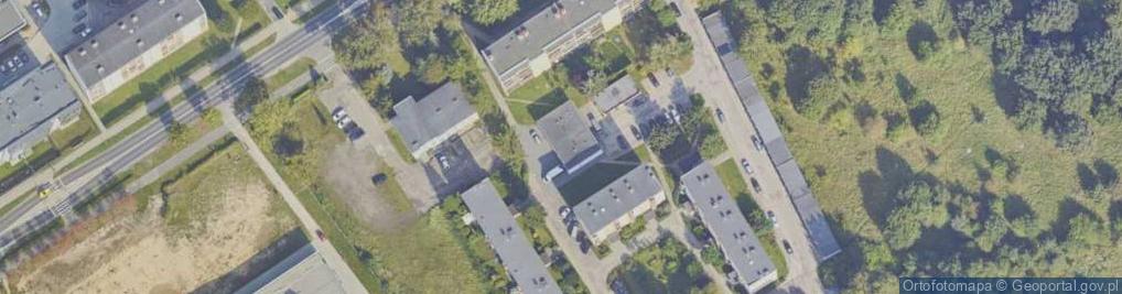 Zdjęcie satelitarne Wojska Polskiego ul.