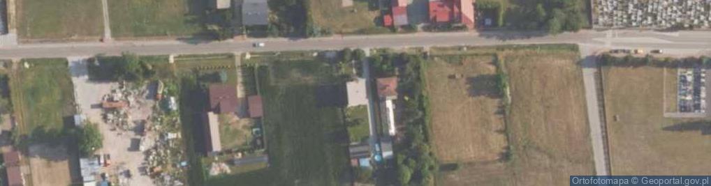 Zdjęcie satelitarne Wołyńska ul.
