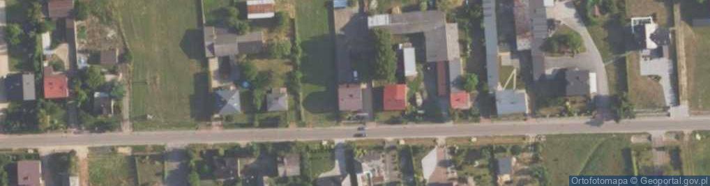 Zdjęcie satelitarne Wołyńska ul.