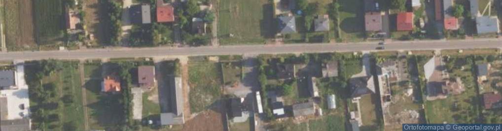 Zdjęcie satelitarne Wołyńska ul.