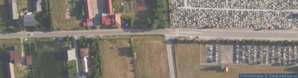 Zdjęcie satelitarne Wołyńska ul.