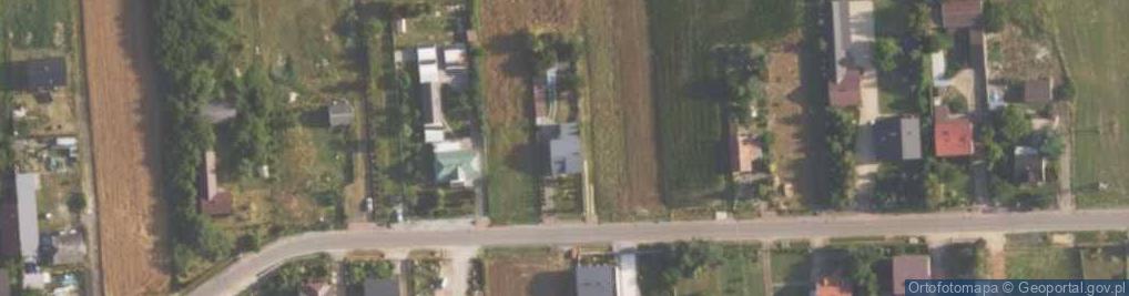 Zdjęcie satelitarne Wołyńska ul.