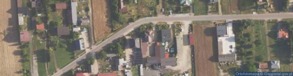 Zdjęcie satelitarne Wołyńska ul.