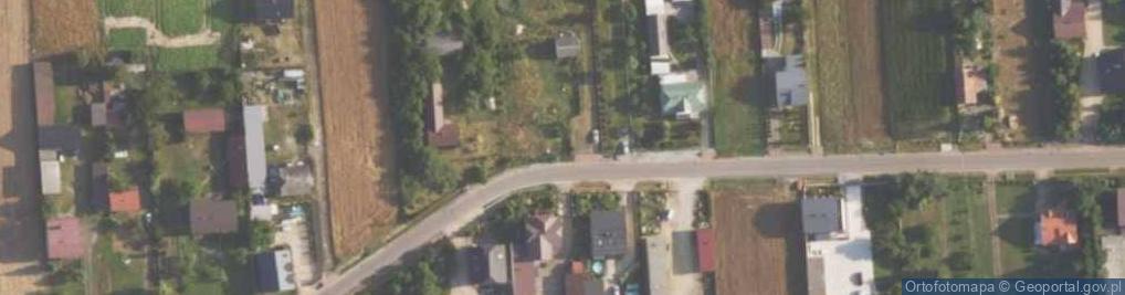 Zdjęcie satelitarne Wołyńska ul.