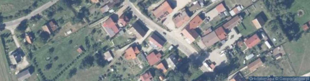 Zdjęcie satelitarne Wolności ul.