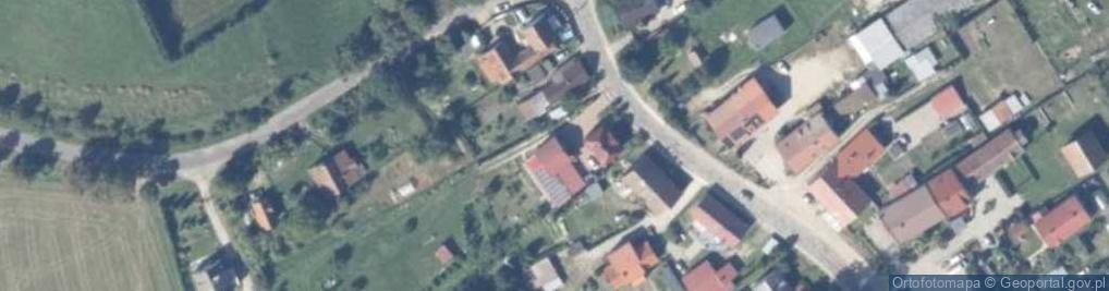 Zdjęcie satelitarne Wolności ul.