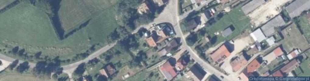 Zdjęcie satelitarne Wolności ul.