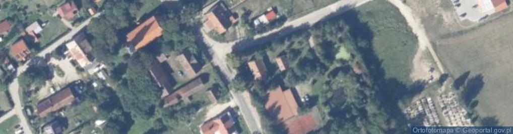 Zdjęcie satelitarne Wolności ul.