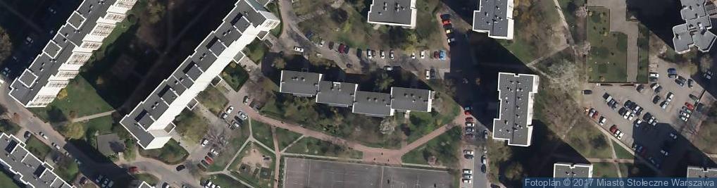 Zdjęcie satelitarne Wolfkego Mieczysława ul.