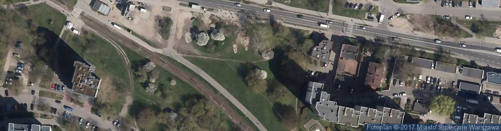 Zdjęcie satelitarne Wólczyńska ul.