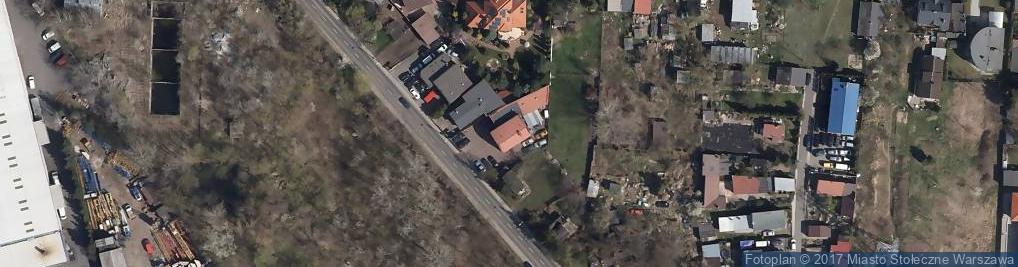 Zdjęcie satelitarne Wólczyńska ul.