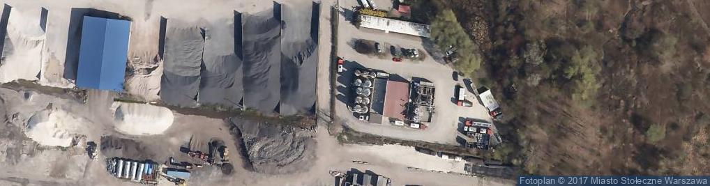 Zdjęcie satelitarne Wólczyńska ul.