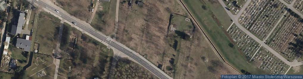 Zdjęcie satelitarne Wólczyńska ul.
