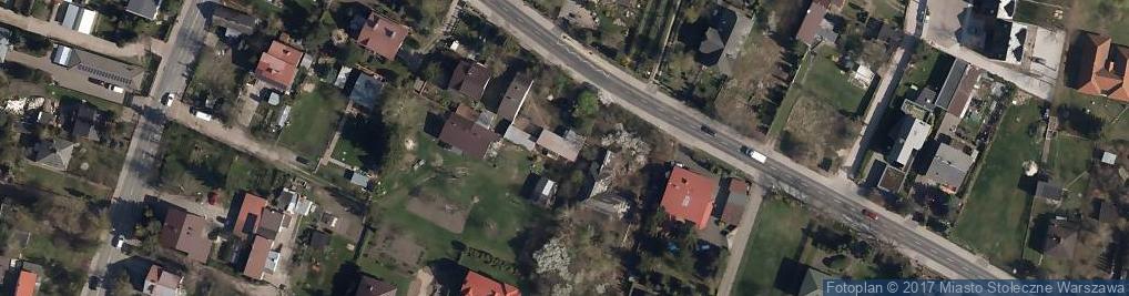 Zdjęcie satelitarne Wólczyńska ul.
