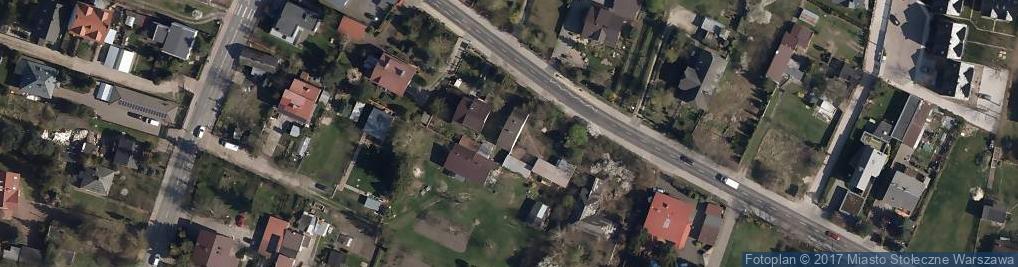 Zdjęcie satelitarne Wólczyńska ul.
