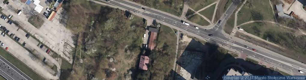 Zdjęcie satelitarne Wólczyńska ul.