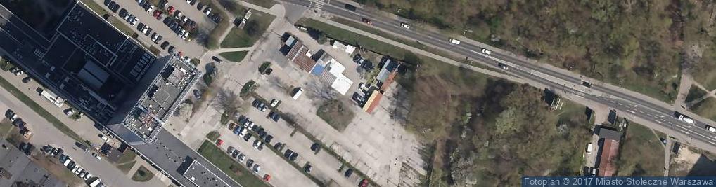 Zdjęcie satelitarne Wólczyńska ul.