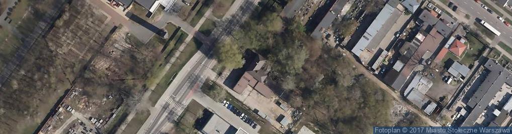 Zdjęcie satelitarne Wóycickiego Kazimierza ul.