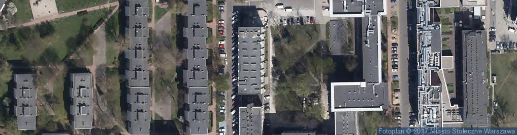 Zdjęcie satelitarne Wolnej Wszechnicy ul.
