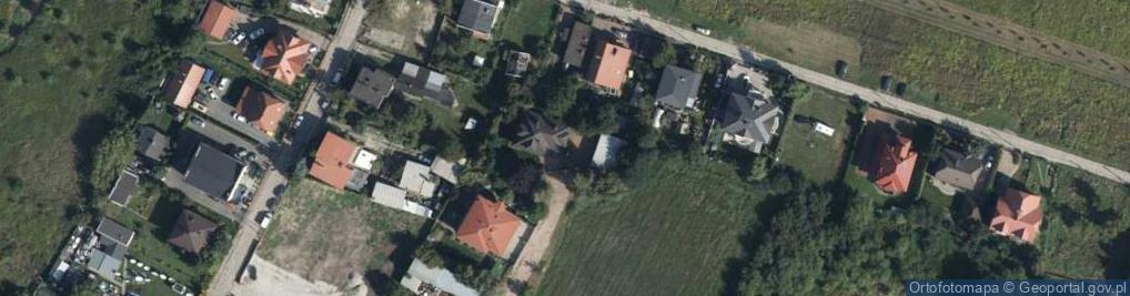 Zdjęcie satelitarne Wolborska ul.