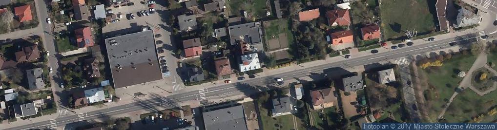 Zdjęcie satelitarne Wojciechowskiego Stanisława ul.