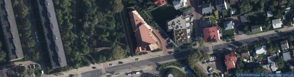 Zdjęcie satelitarne Wojciechowskiego Stanisława ul.
