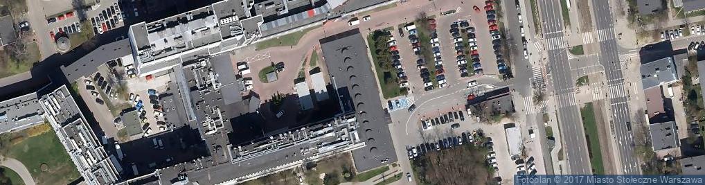 Zdjęcie satelitarne Wołoska ul.