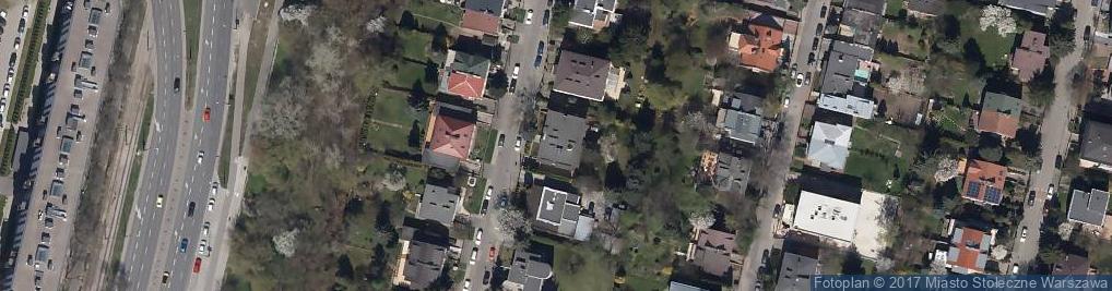 Zdjęcie satelitarne Wołodyjowskiego Michała ul.