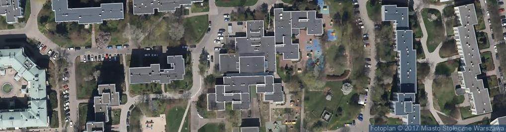 Zdjęcie satelitarne Wokalna ul.