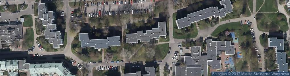 Zdjęcie satelitarne Wokalna ul.
