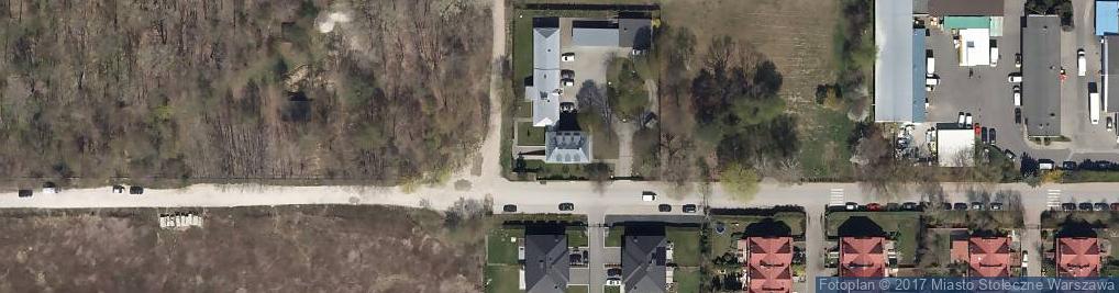 Zdjęcie satelitarne Wodzirejów ul.