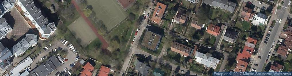 Zdjęcie satelitarne Woziwody ul.