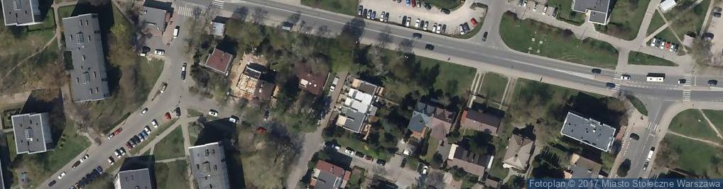 Zdjęcie satelitarne Woziwody ul.