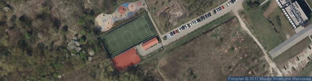 Zdjęcie satelitarne Worobczuka Adama ul.