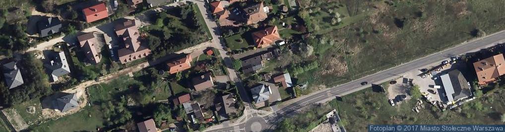 Zdjęcie satelitarne Wodniaków ul.