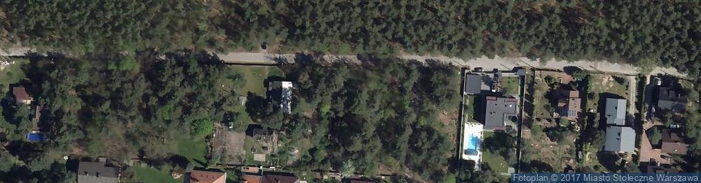 Zdjęcie satelitarne Wolęcińska ul.