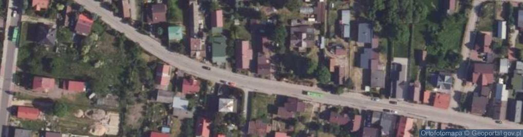 Zdjęcie satelitarne Wojtachowska ul.