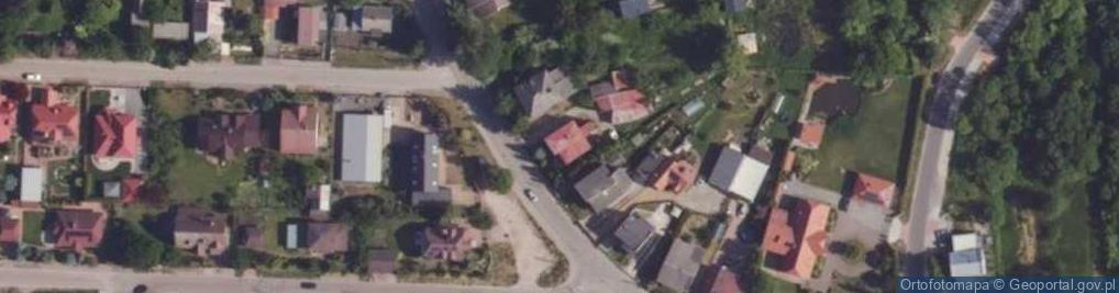 Zdjęcie satelitarne Wojtachowska ul.