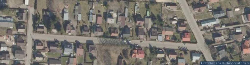 Zdjęcie satelitarne Wołowicza Grzegorza ul.
