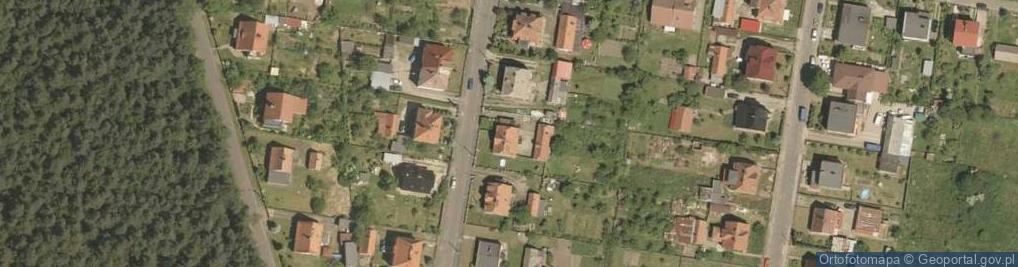 Zdjęcie satelitarne Wojska Polskiego ul.