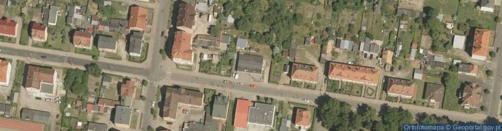 Zdjęcie satelitarne Wojtyły Karola ul.
