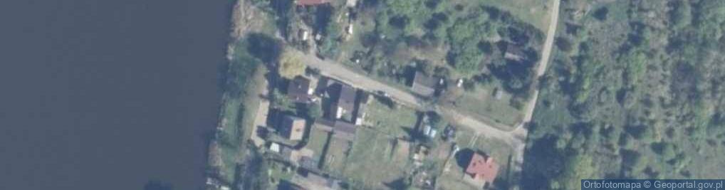 Zdjęcie satelitarne Wodna ul.