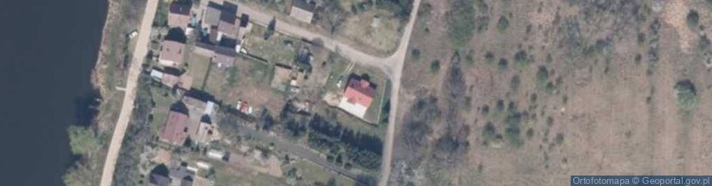Zdjęcie satelitarne Wodna ul.