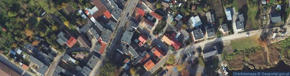 Zdjęcie satelitarne Wodna ul.