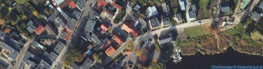 Zdjęcie satelitarne Wodna ul.